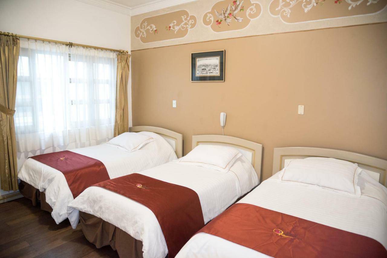 Hotel La Orquidea كوينكا المظهر الخارجي الصورة