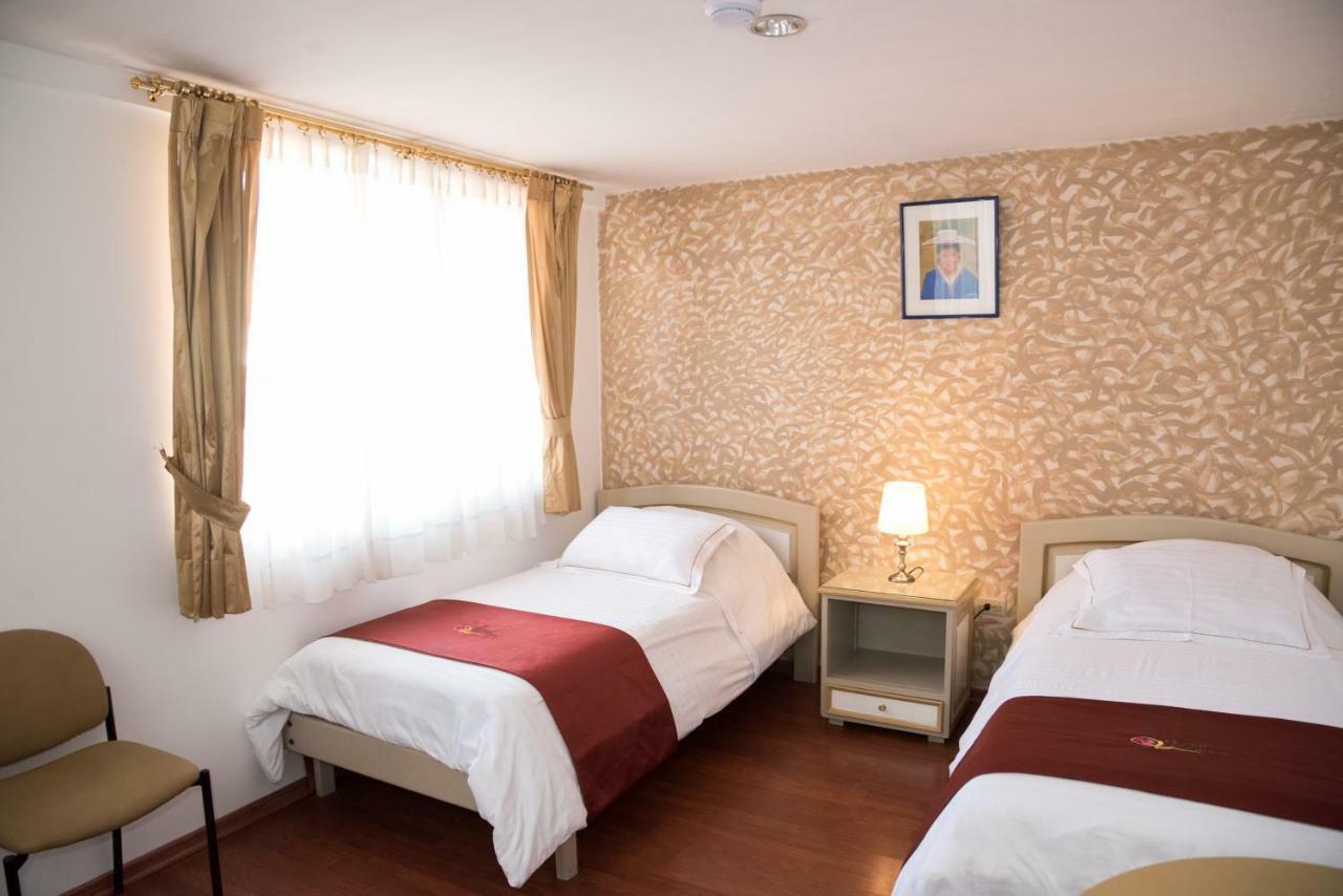 Hotel La Orquidea كوينكا المظهر الخارجي الصورة
