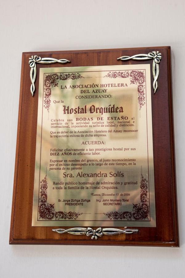 Hotel La Orquidea كوينكا المظهر الخارجي الصورة
