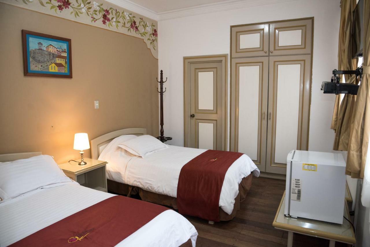 Hotel La Orquidea كوينكا المظهر الخارجي الصورة