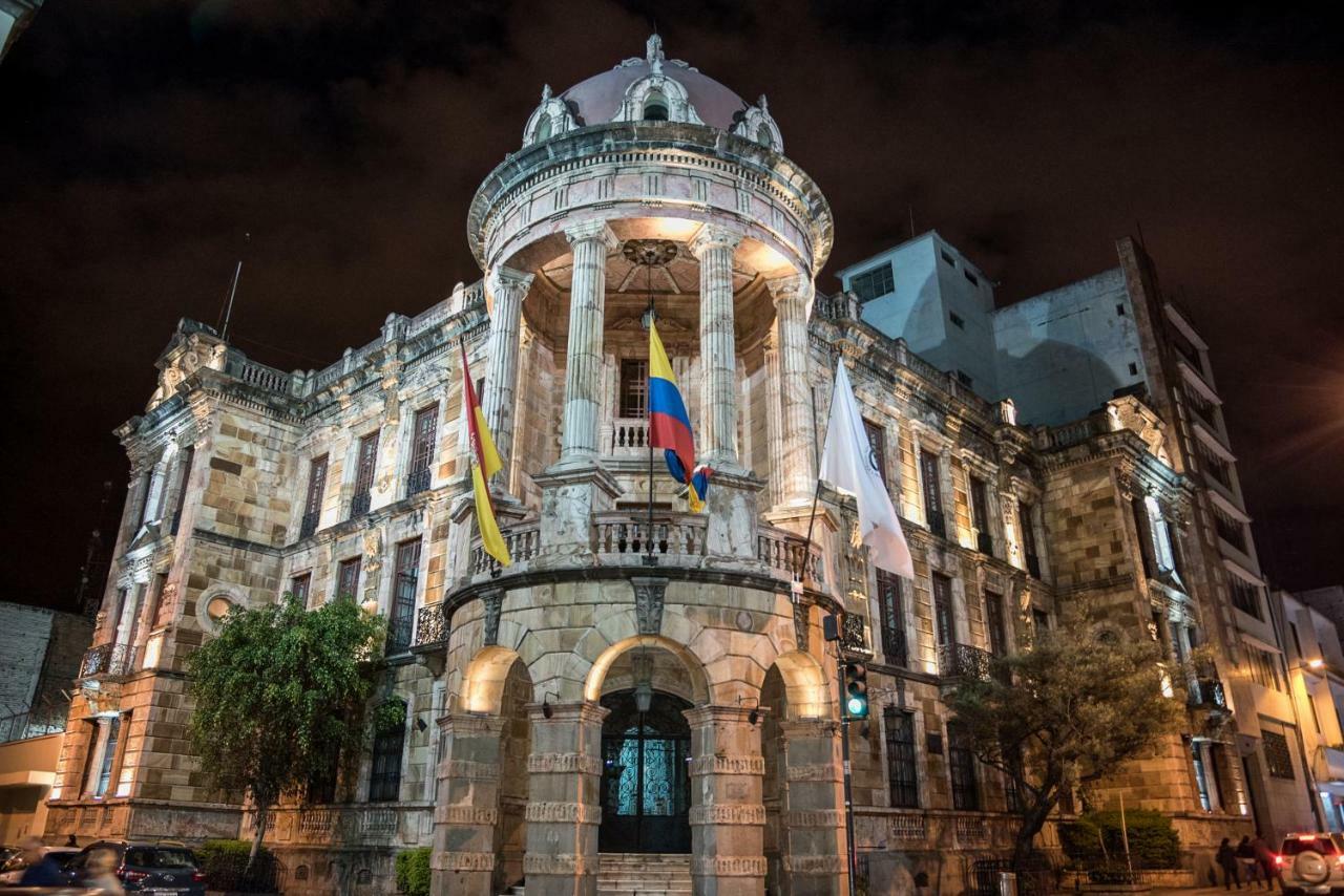 Hotel La Orquidea كوينكا المظهر الخارجي الصورة