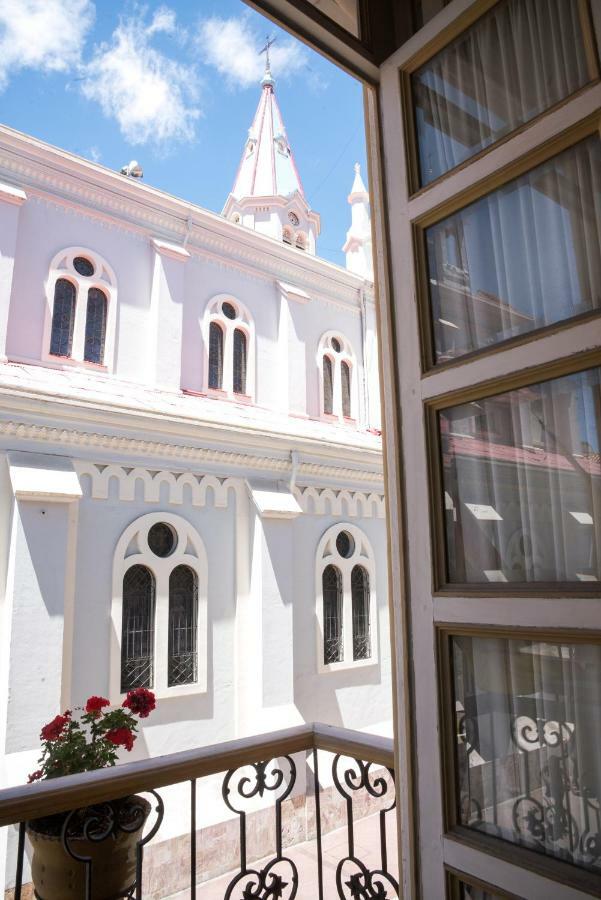 Hotel La Orquidea كوينكا المظهر الخارجي الصورة