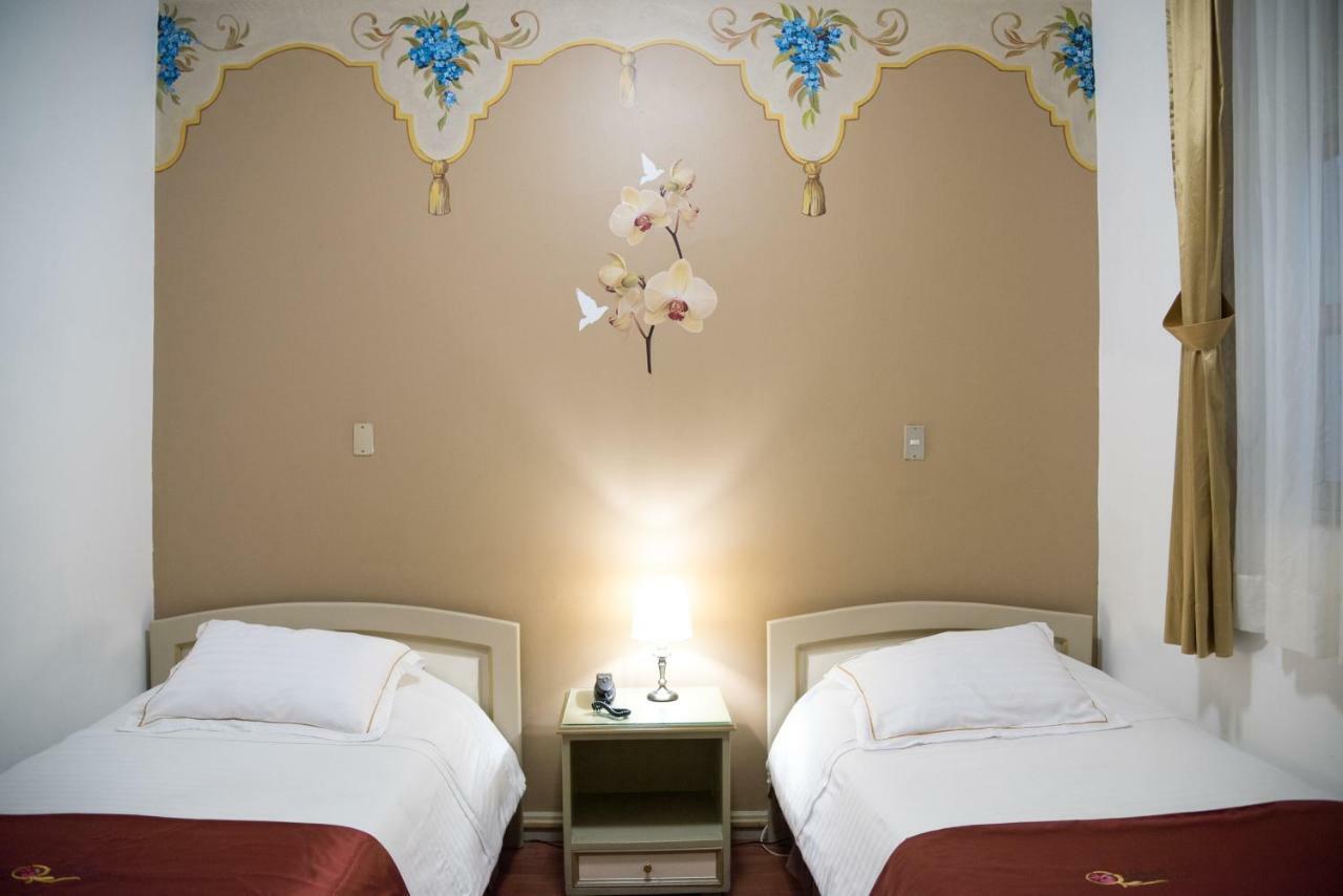 Hotel La Orquidea كوينكا المظهر الخارجي الصورة