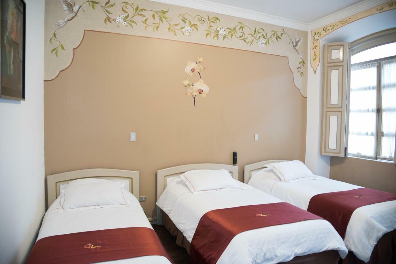 Hotel La Orquidea كوينكا المظهر الخارجي الصورة