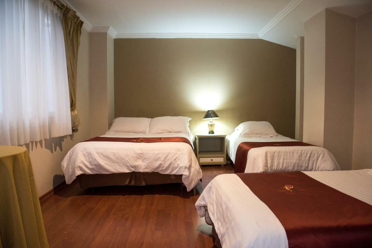 Hotel La Orquidea كوينكا المظهر الخارجي الصورة